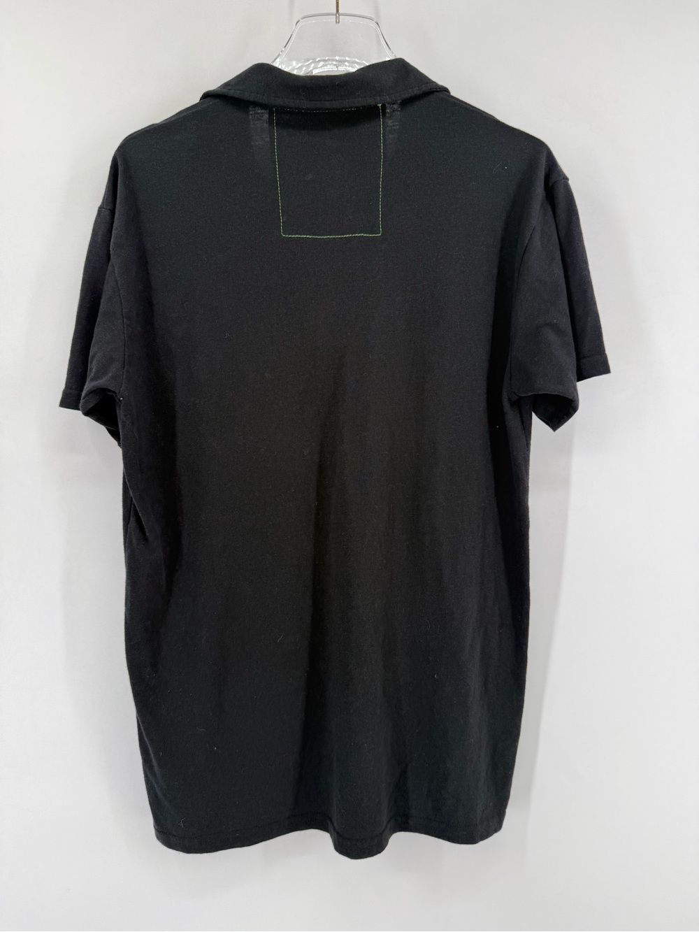 AVIATOR NATION POLO - BLACK men’s size large - Picture 3 of 6